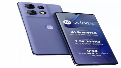 Motorola launches Edge 50 Pro smartphone: Price, features and more